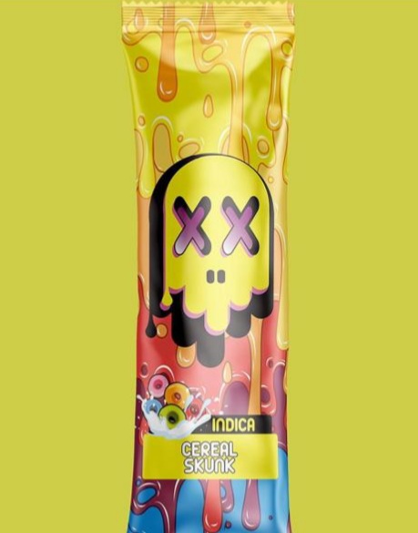 Packman Disposable Cereal Skunk (Indica)
