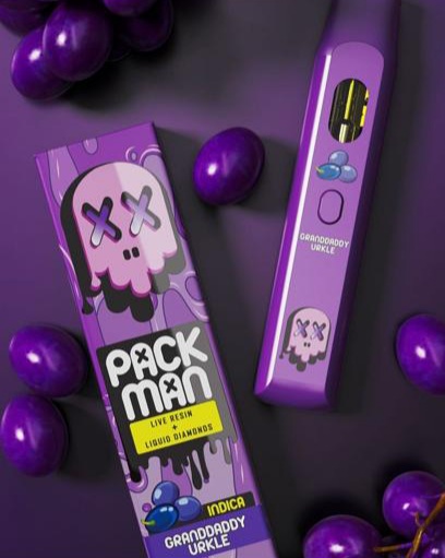 Packman Disposable Granddaddy Urkle (Indica)