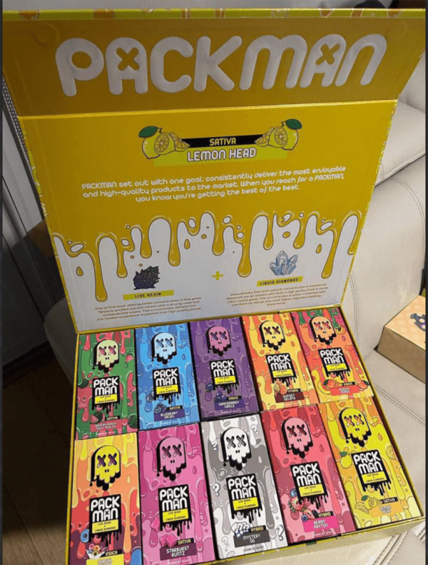 BUY PACKMAN BULK DISPOSABLE VAPES ONLINE