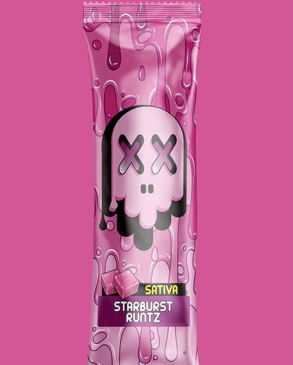 Packman Starburst Runtz ( SATIVA)