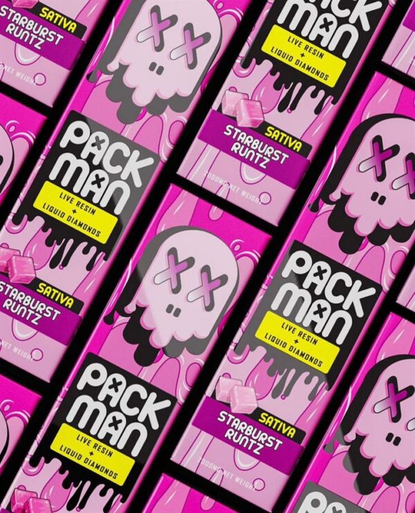 Packman Starburst Runtz ( SATIVA)