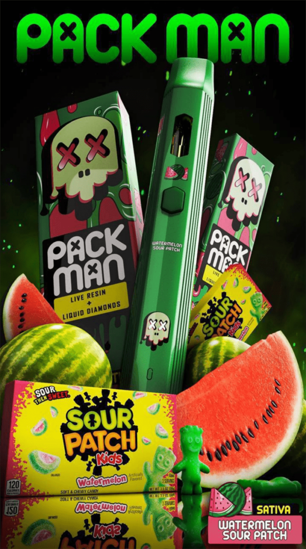 Packman Watermelon Sour Patch ( SATIVA)