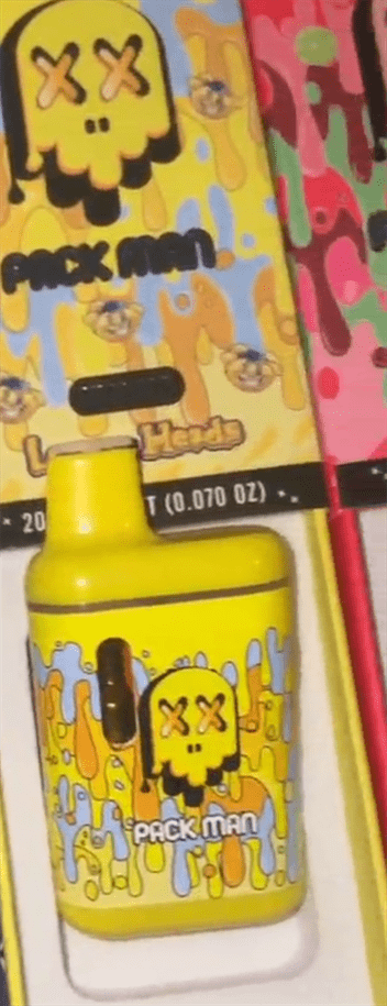 New Packman Flavor Lemon Head 2G (SATIVA)
