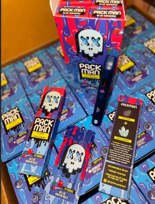 Packman Blue Airheadz ( HYBRID)