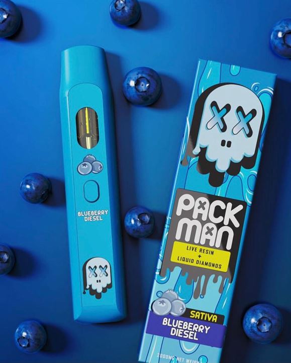 Packman BlueBerry Diesel ( SATIVA)